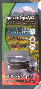 grill guard logo card