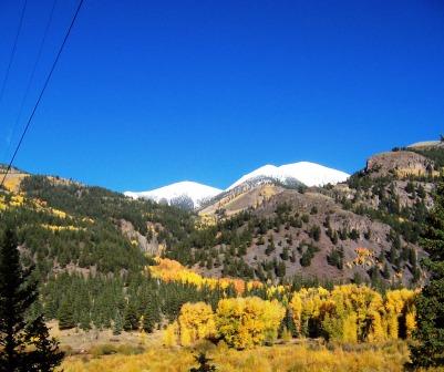 Fall in the Rockies