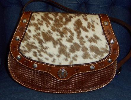 Custome Hair-on Western Purse