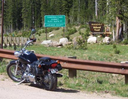 Cameron Pass