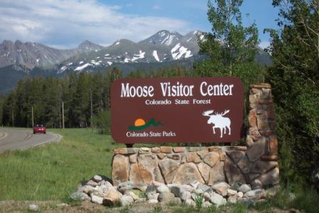 Moose Visitor Center