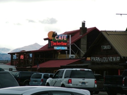 Timberline Cafe, West Yellowstone, Montana