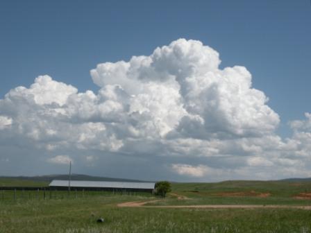 A Wyoming Thunderhead building