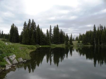 High Mountain Lake to Heal Your Soul