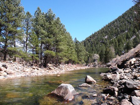 Poudre River Canyon Motorcycle Tour