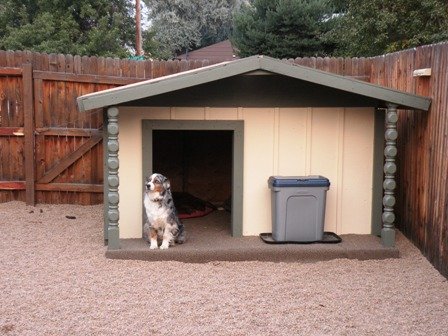 Dog House... or Dog Mansion?