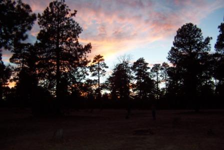 Heber Arizona Sunset